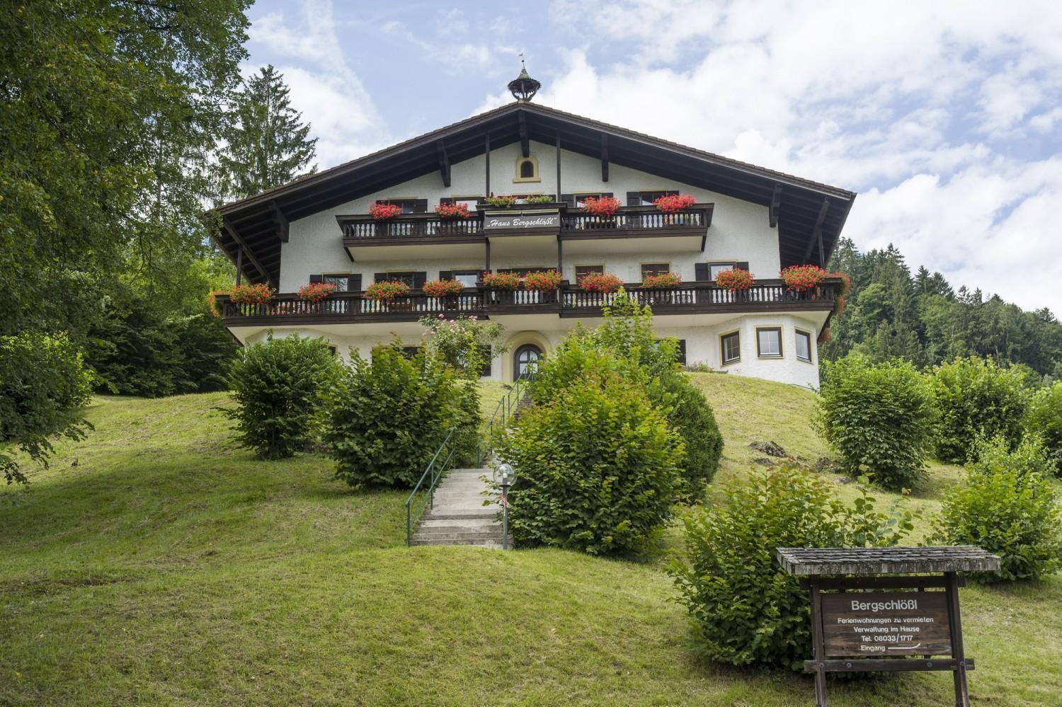 Bergschlössl - Massionettwohnung 16 Oberaudorf Exterior foto